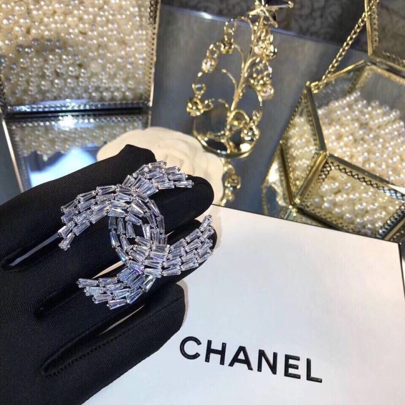 Chanel Brooches